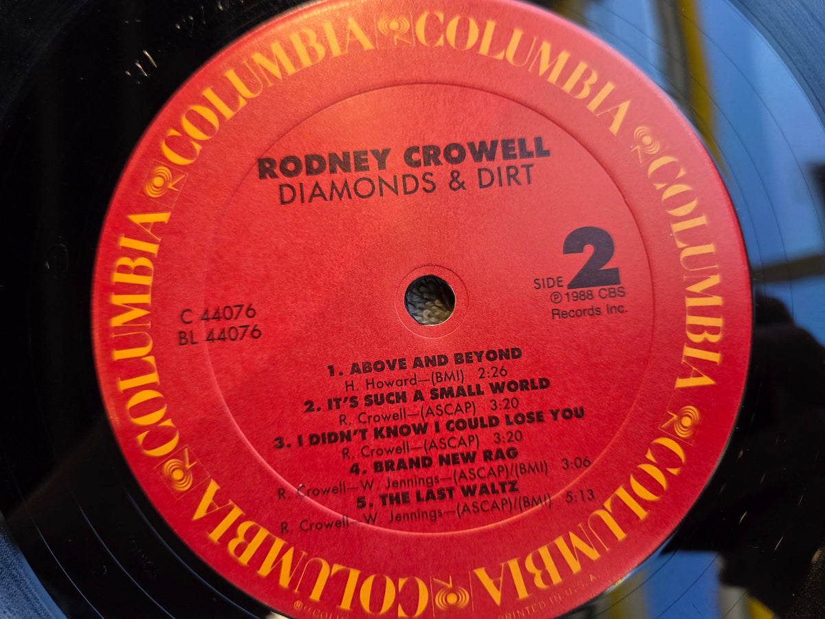 RODNEY CROWELL DIAMONDS & DIRT