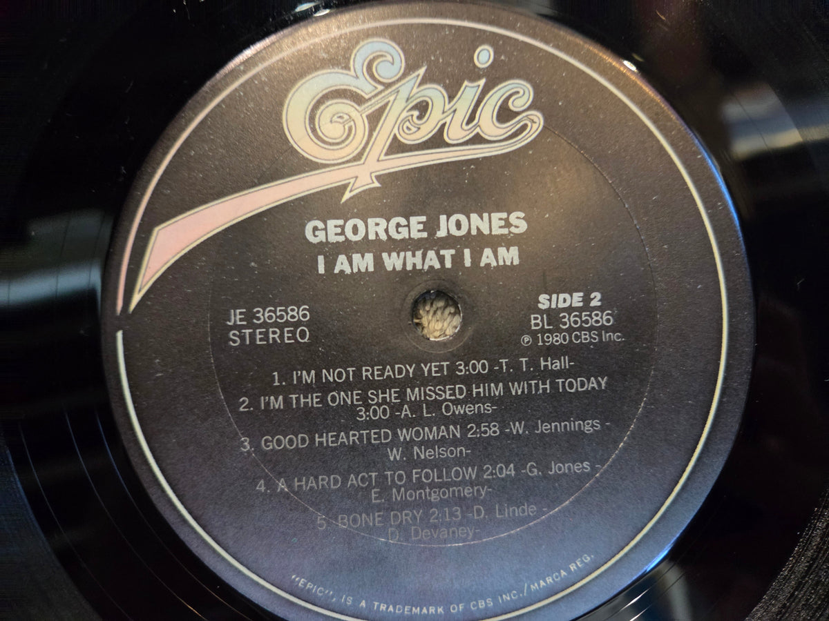 GEORGE JONES I AM WHAT I AM