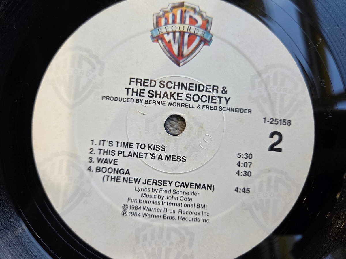 FRED SCHNEIDER & THE SHAKE SOCIETY S/T