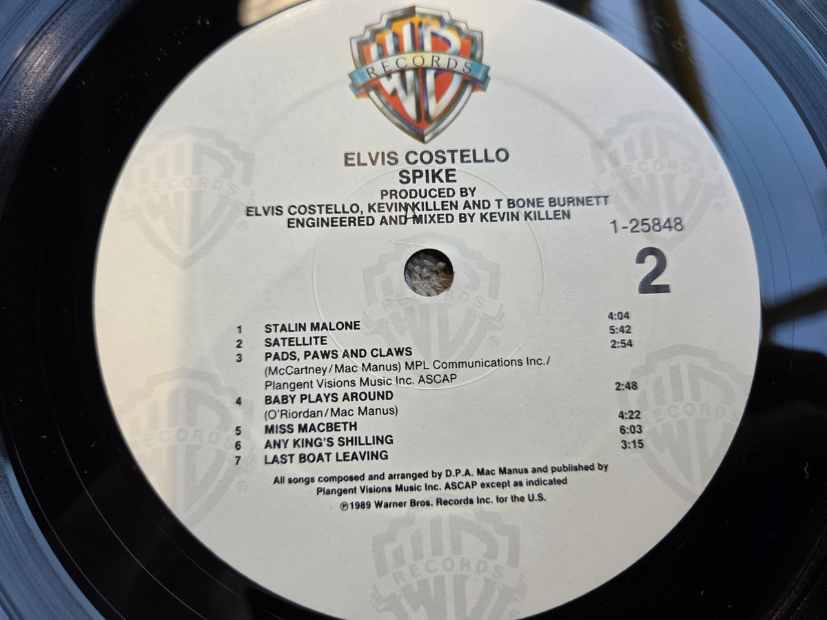 ELVIS COSTELLO SPIKE
