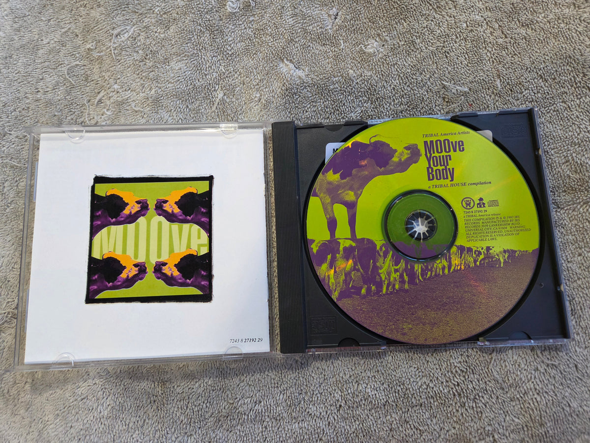 MOOVE YOUR BODY V/A CD