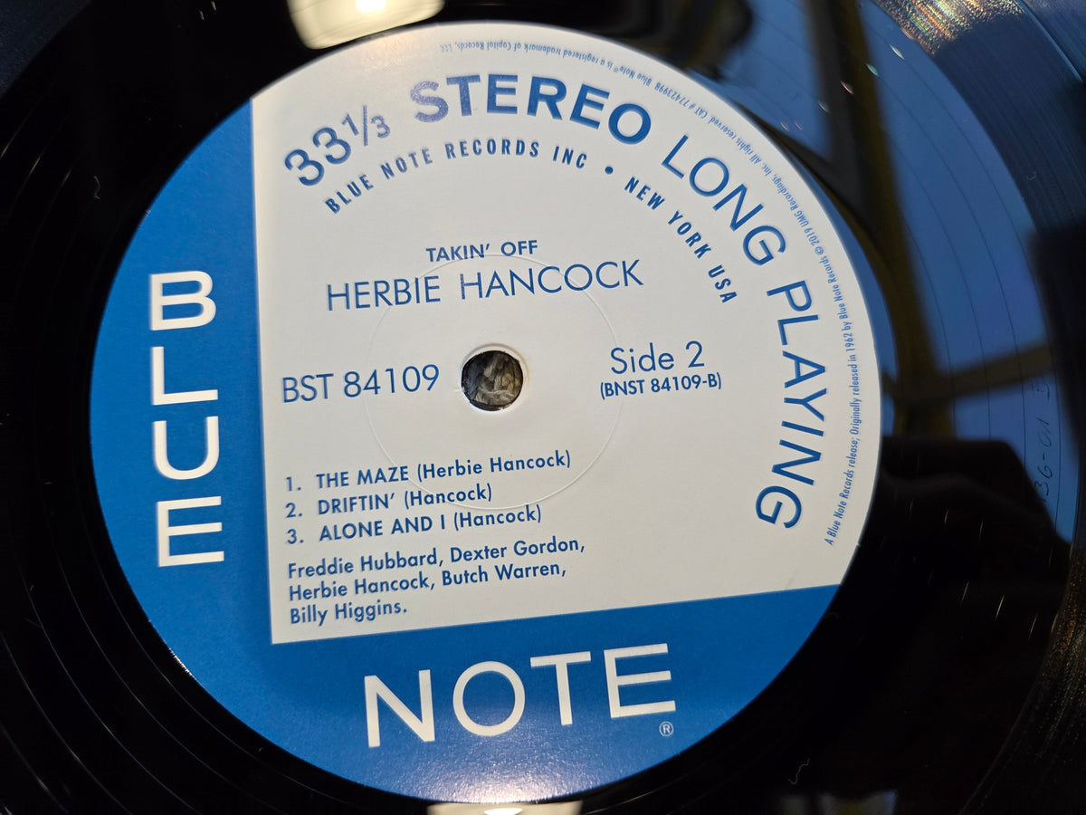HERBIE HANCOCK TAKIN OFF 180G 2019