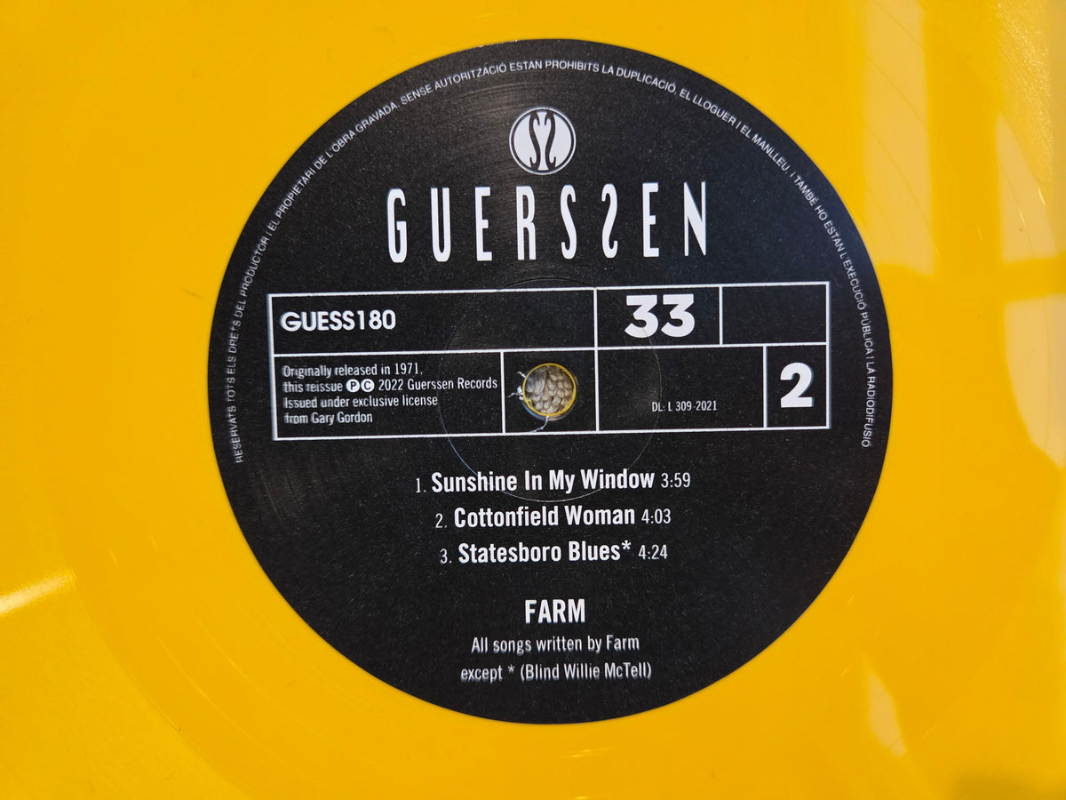 FARM S/T YELLOW RM GUERSSEN SPA IMP