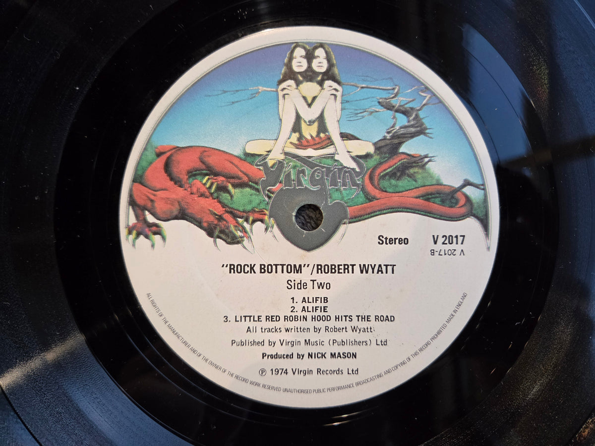 ROBERT WYATT ROCK BOTTOM 1P