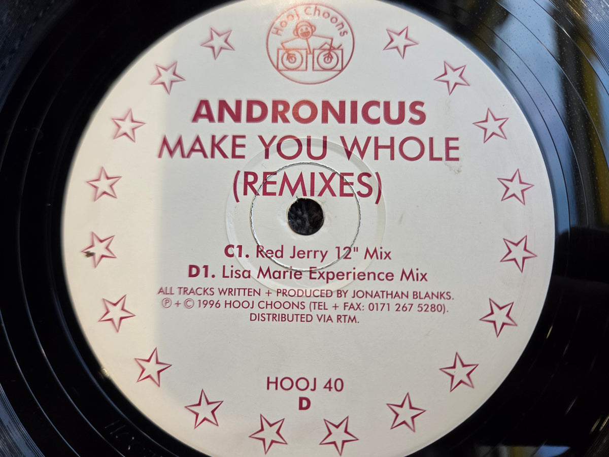 ANDRONICUS MAKE YOU WHOLE UK IMP 12"