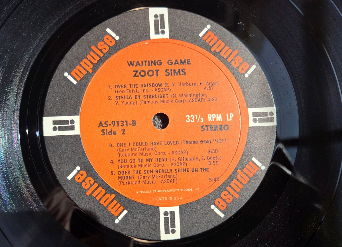 ZOOT SIMS I WISH I WERE TWINS