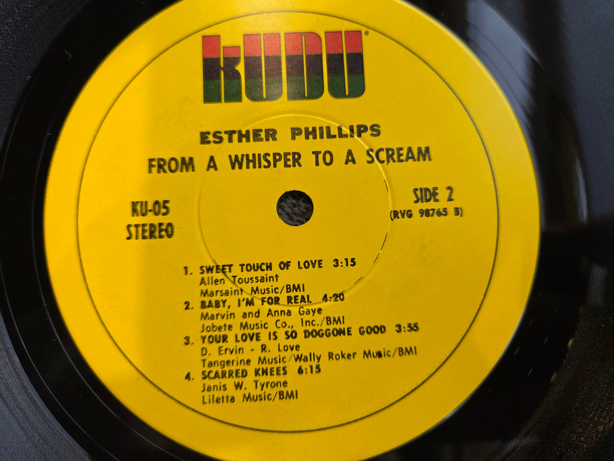 ESTHER PHILLIPS FROM A WHISPER TO A SCREAM