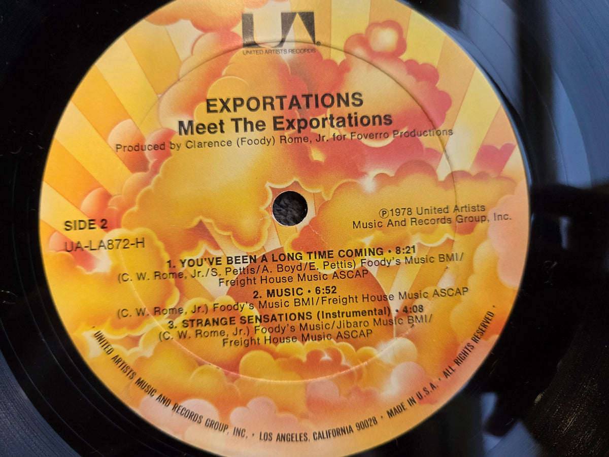 EXPORTATIONS MEET THE