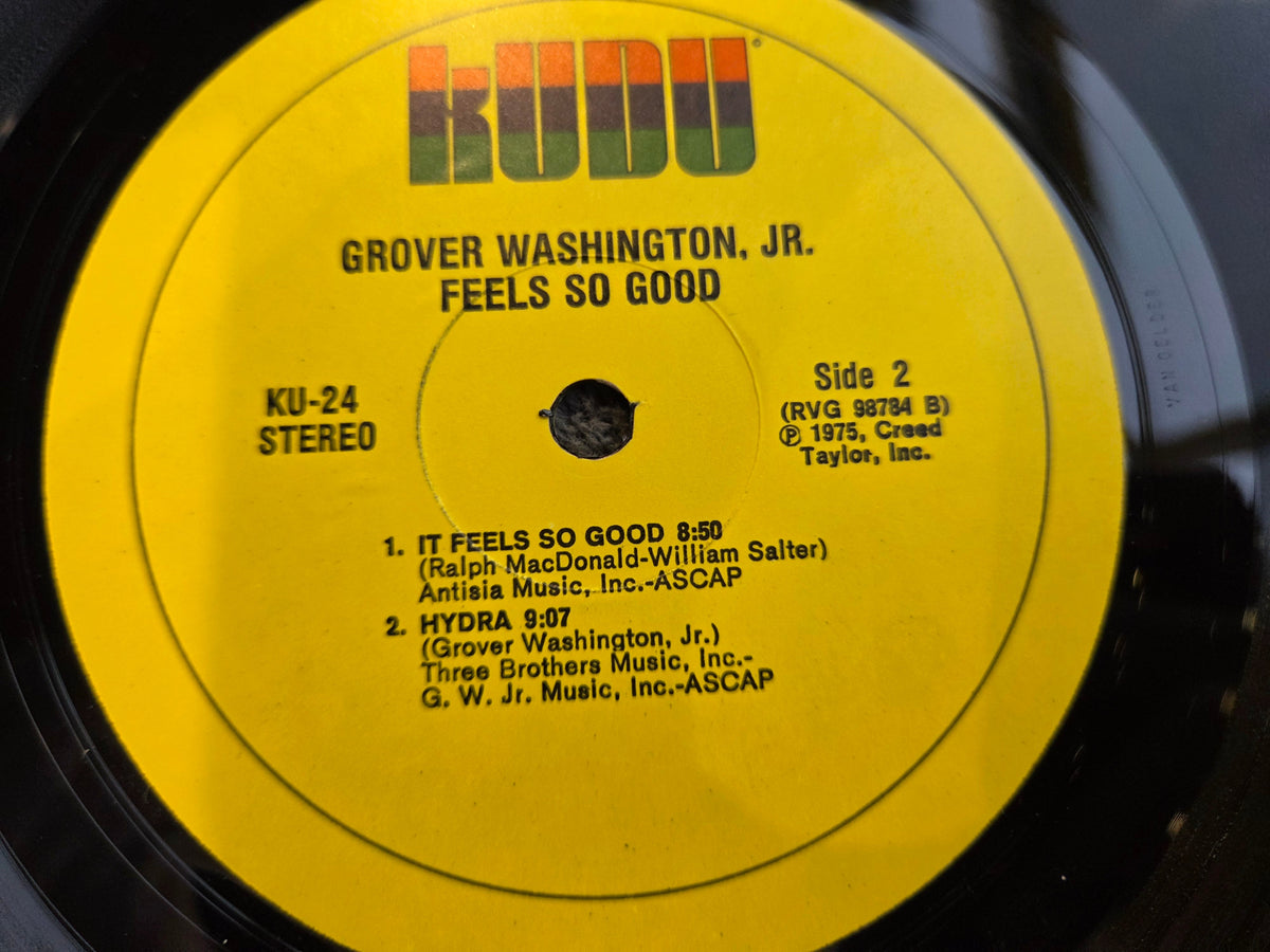 GROVER WASHINGTON FEELS SO GOOD