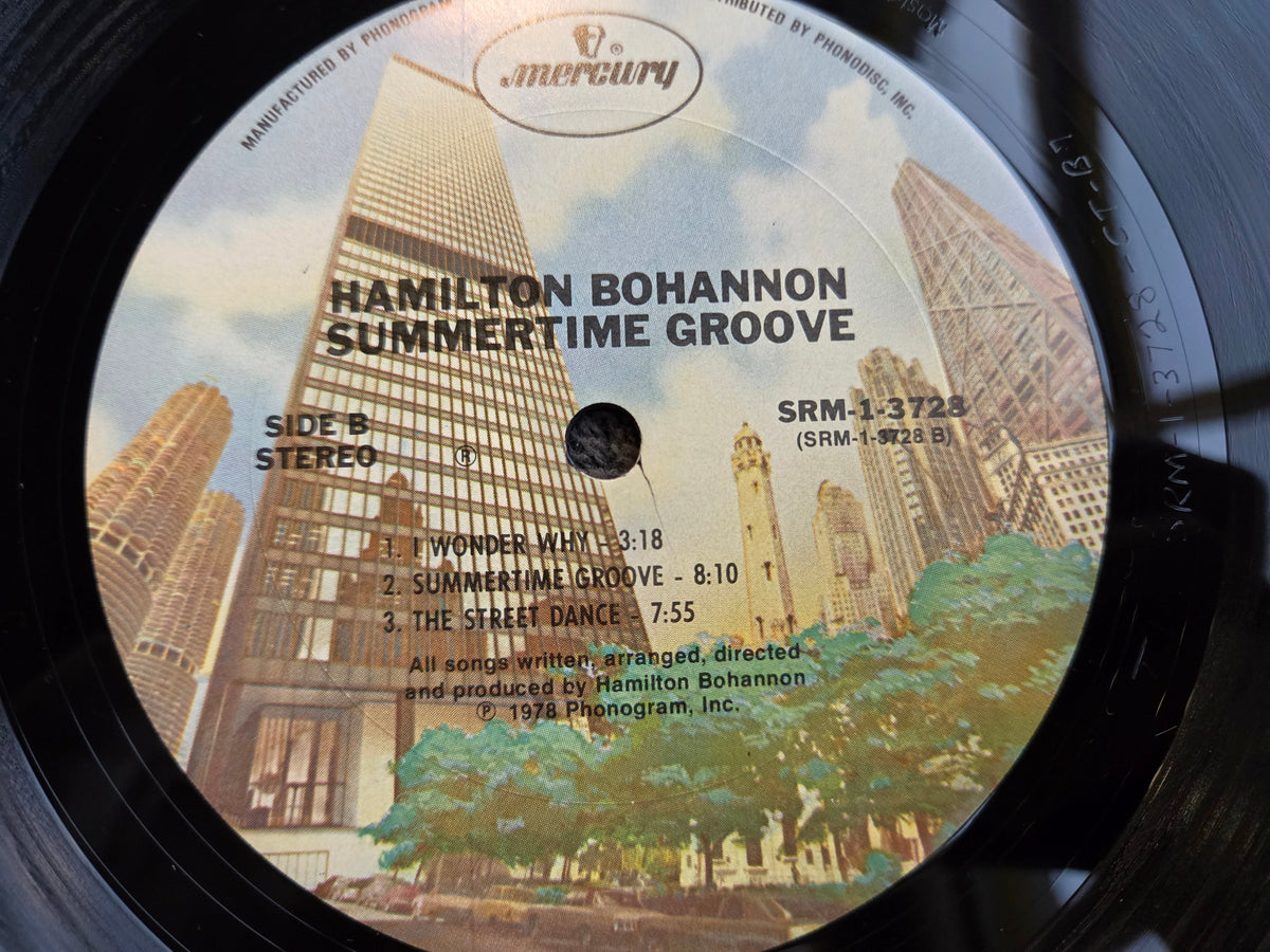 BOHANNON SUMMERTIME GROOVE AUTOGRAPH
