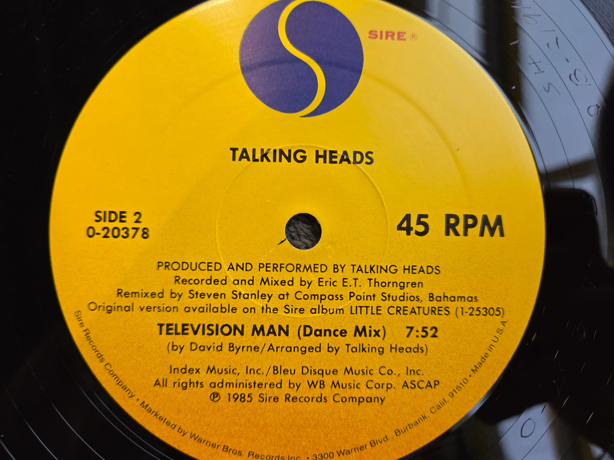 TALKING HEADS AND SHE WAS 12"