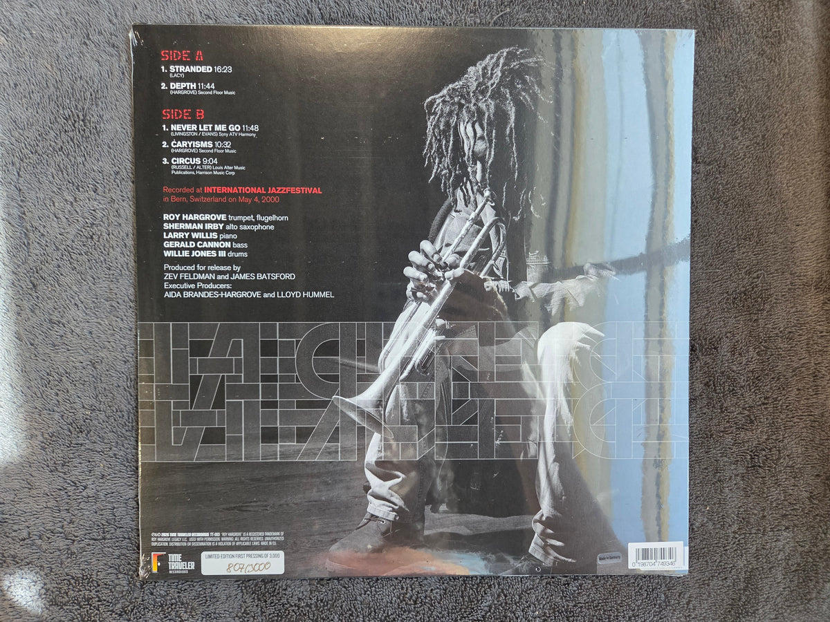 ROY HARGROVE BERN 180G RSD BOOKLET NEW