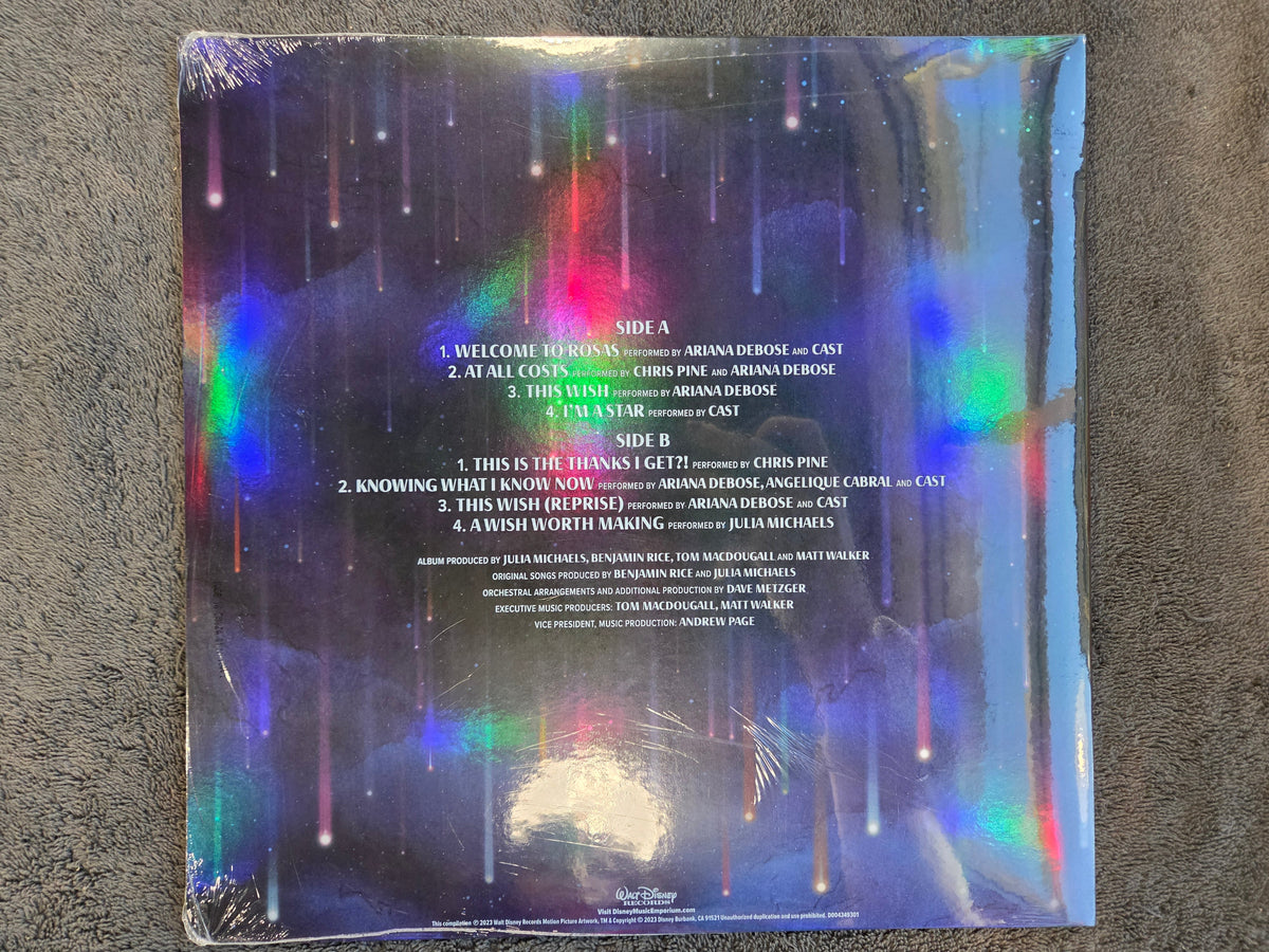 DISNEY WISH OST NEW