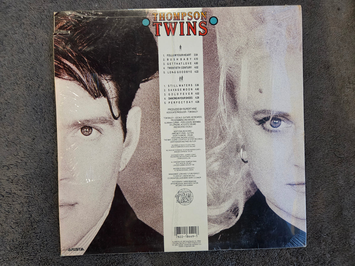 THOMPSON TWINS CLOSE TO THE BONE NEW