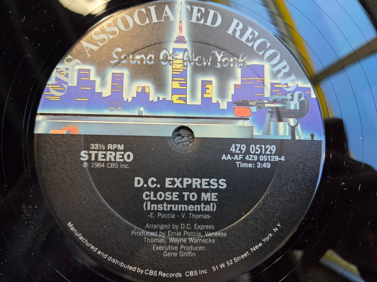 D.C. EXPRESS CLOSE TO ME 12"