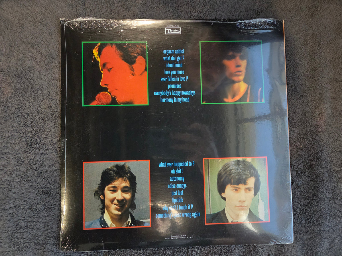 BUZZCOCKS SINGLES GOING STEADY RE 4 MEN NEW