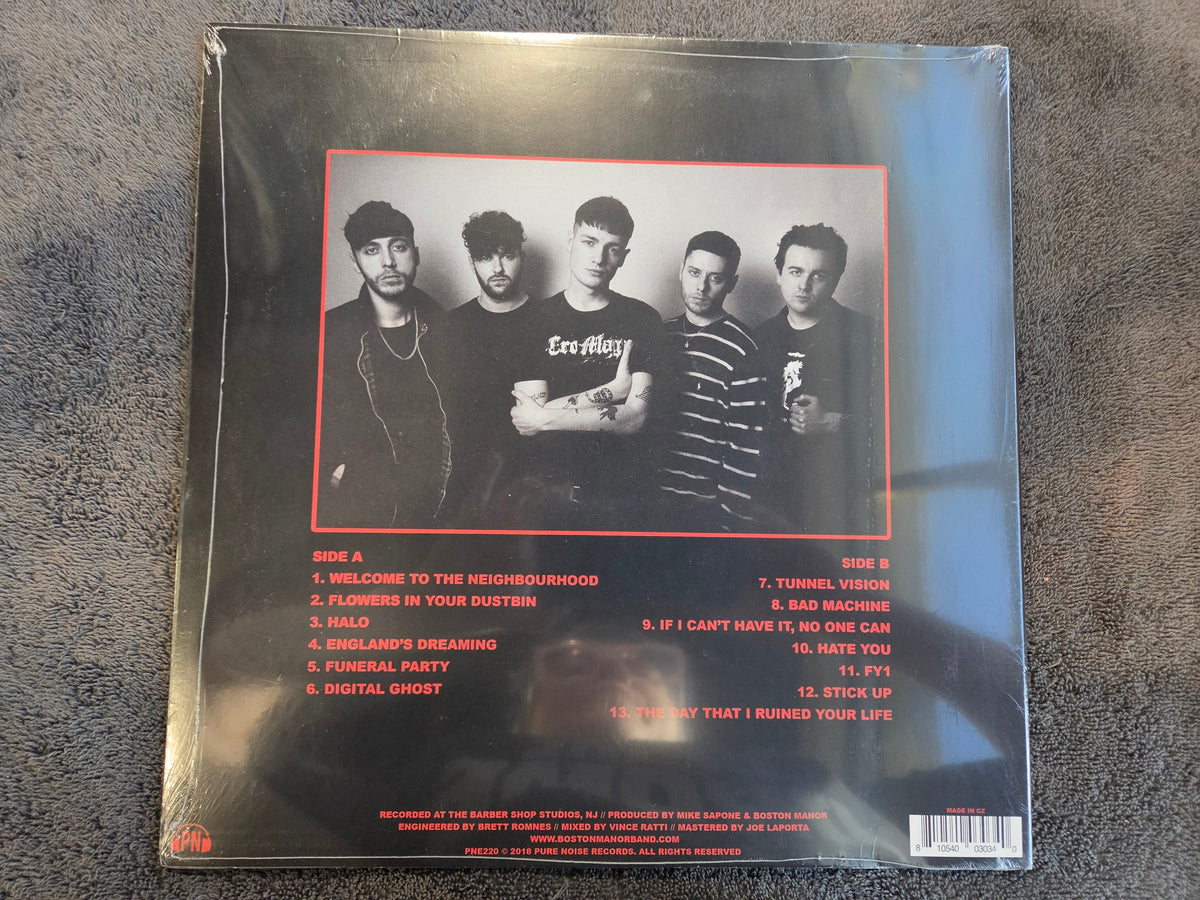BOSTON MANOR WELCOME TO NEW COLOR