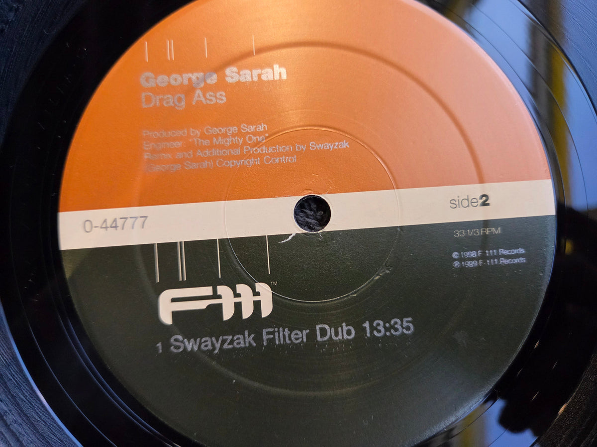 GEORGE SARAH DRAG ASS 12"