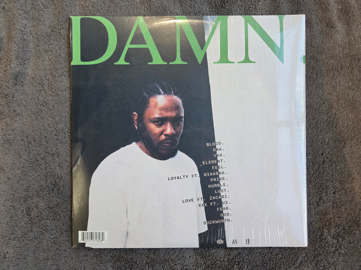 KENDRICK LAMAR DAMN 180G NEW