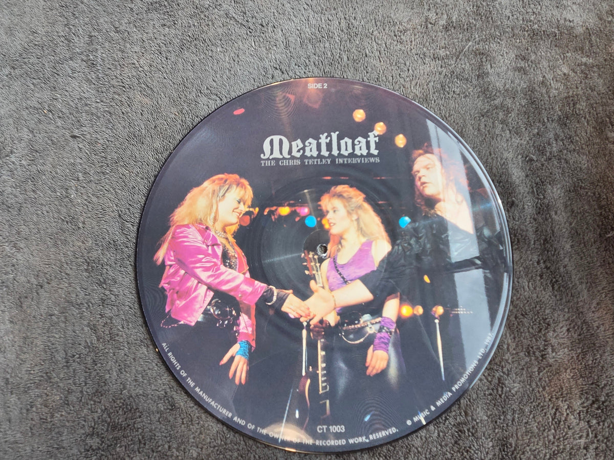 MEATLOAF THE CHRIS TETLEY INTERVIEWS PIC DISC UK IMP