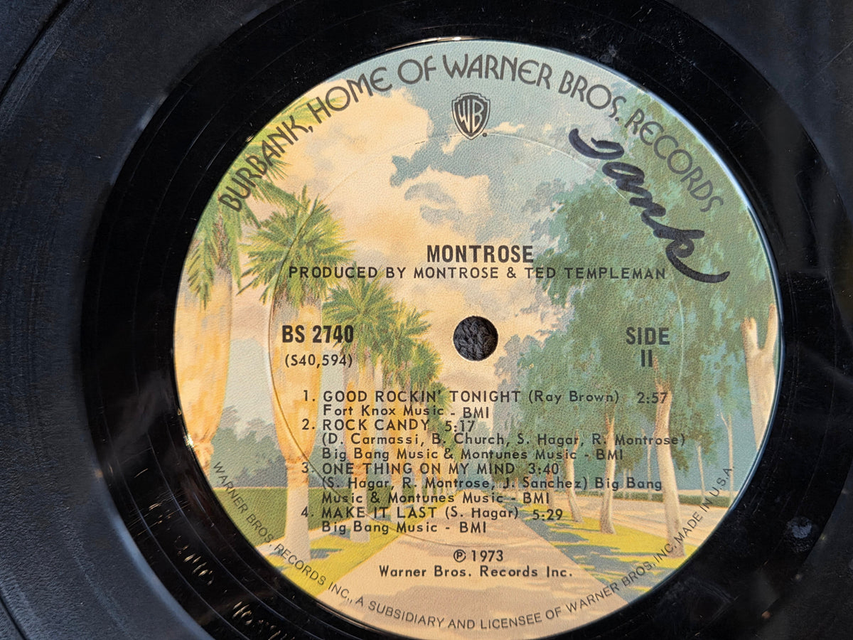 MONTROSE S/T
