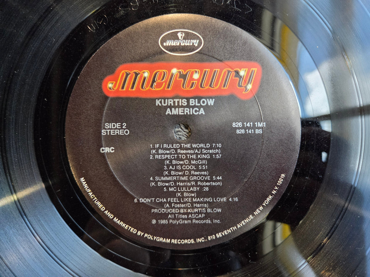 KURTIS BLOW AMERICA