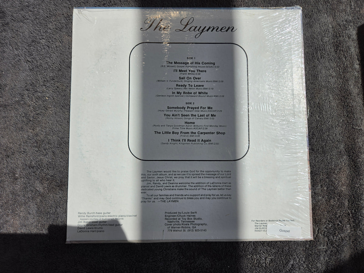 LAYMEN S/T NEW