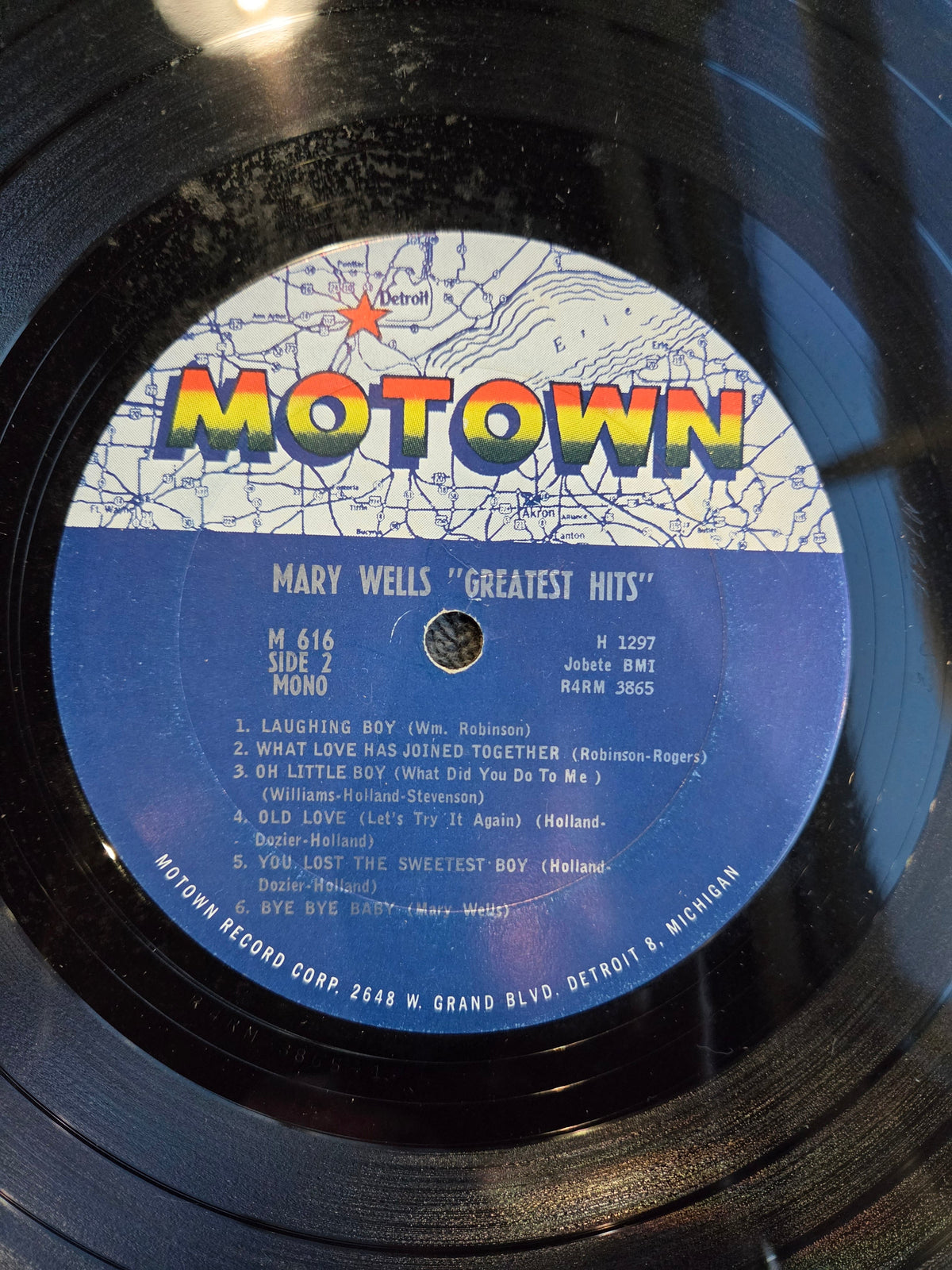 MARY WELLS GREATEST HITS