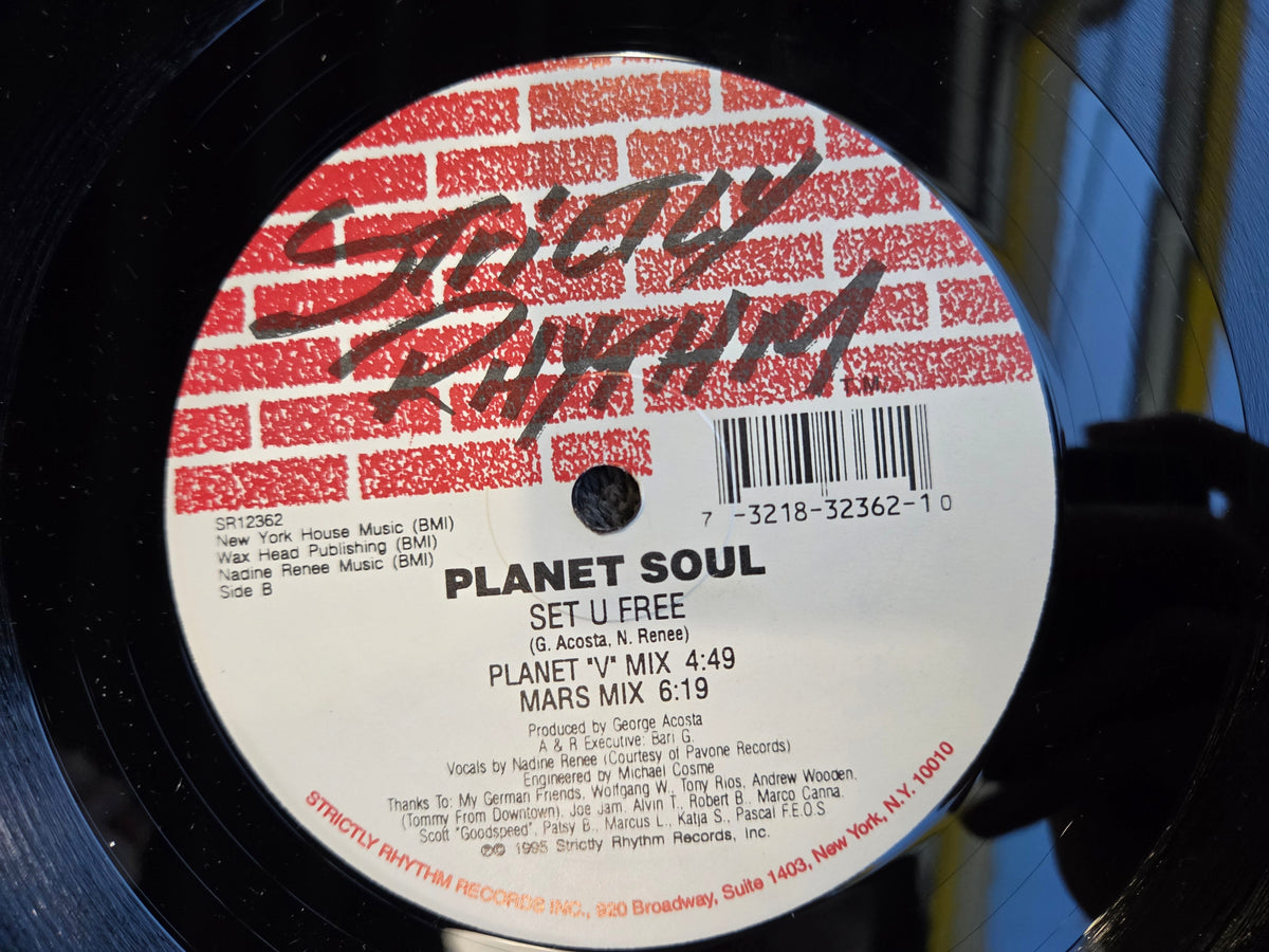 PLANET SOUL SET U FREE 12"