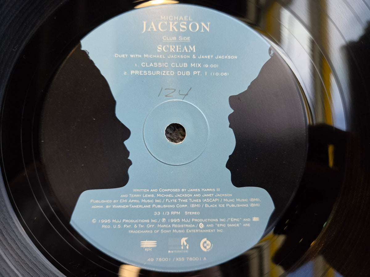 MICHAEL JACKSON SCREAM CHILDHOOD 12"