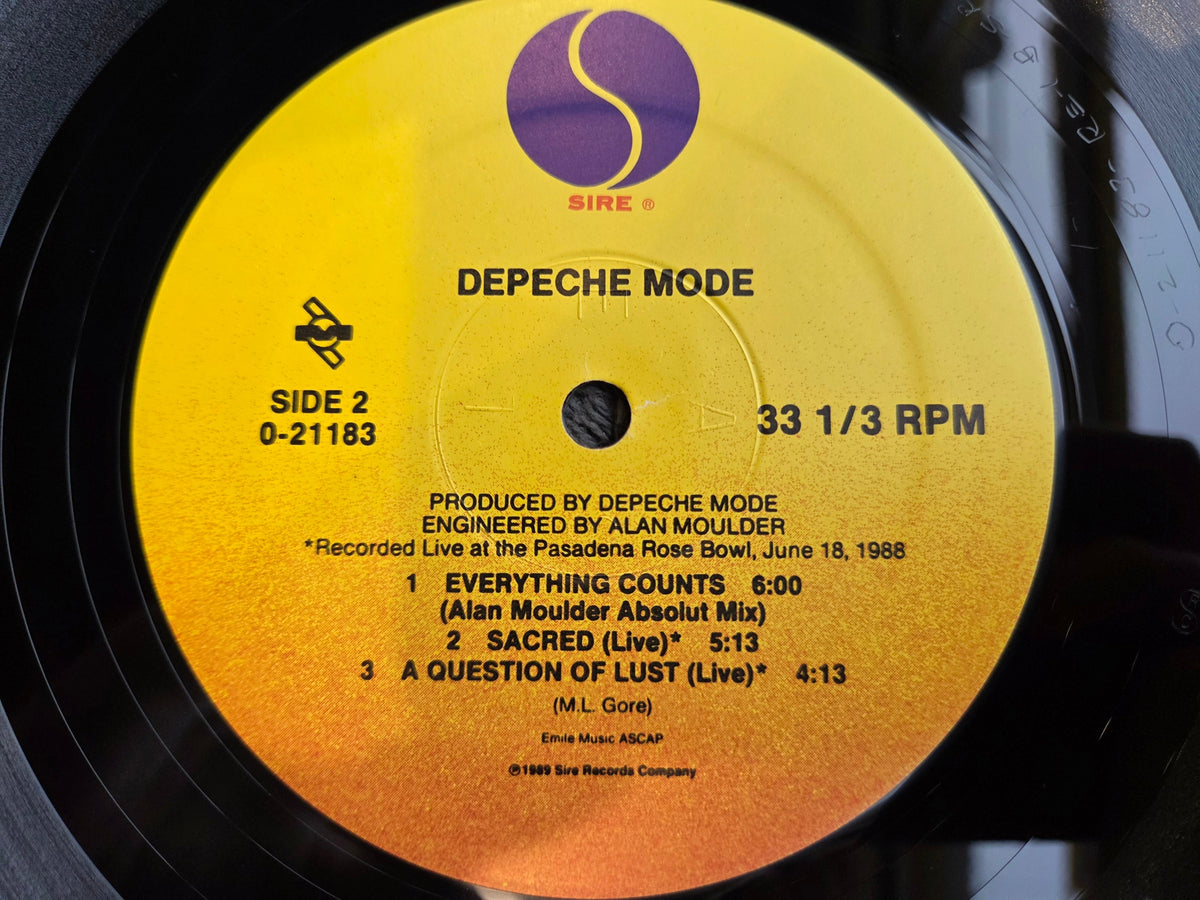 DEPECHE MODE EVERYTHING COUNTS EP
