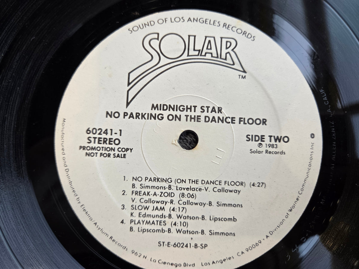 MIDNIGHT STAR NO PARKING ON WLP