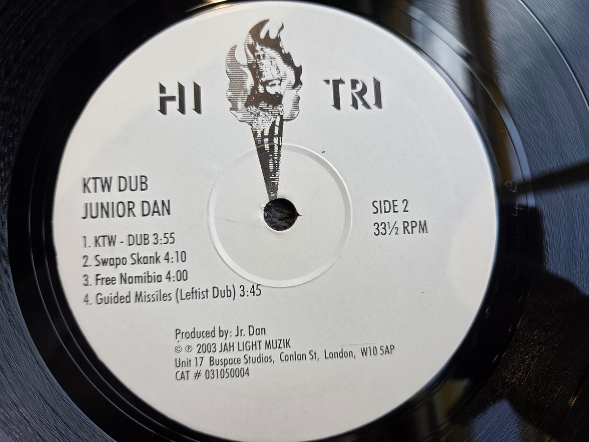 JUNIOR DAN KTW DUB IMP UK 2003