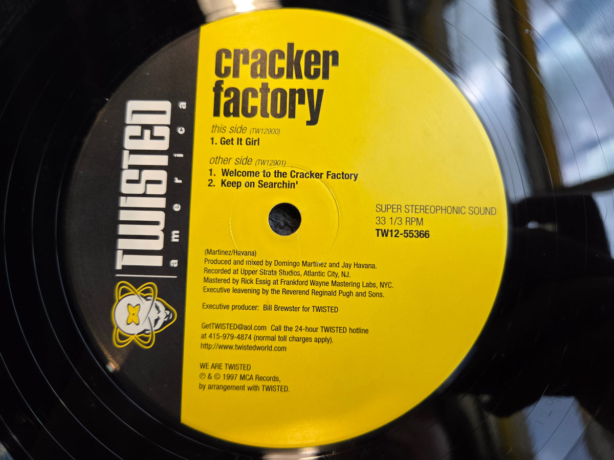 CRACKER FACTORY GET IT GIRL 12"