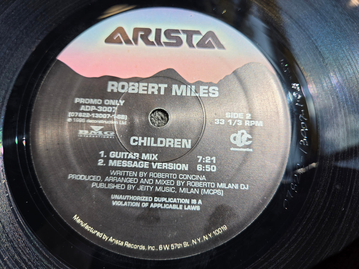 ROBERT MILES CHILDREN 12" PROMO