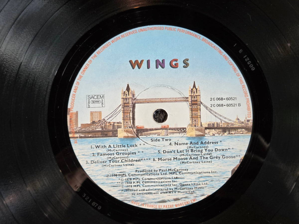PAUL MCCARTNEY LONDON TOWN IMP
