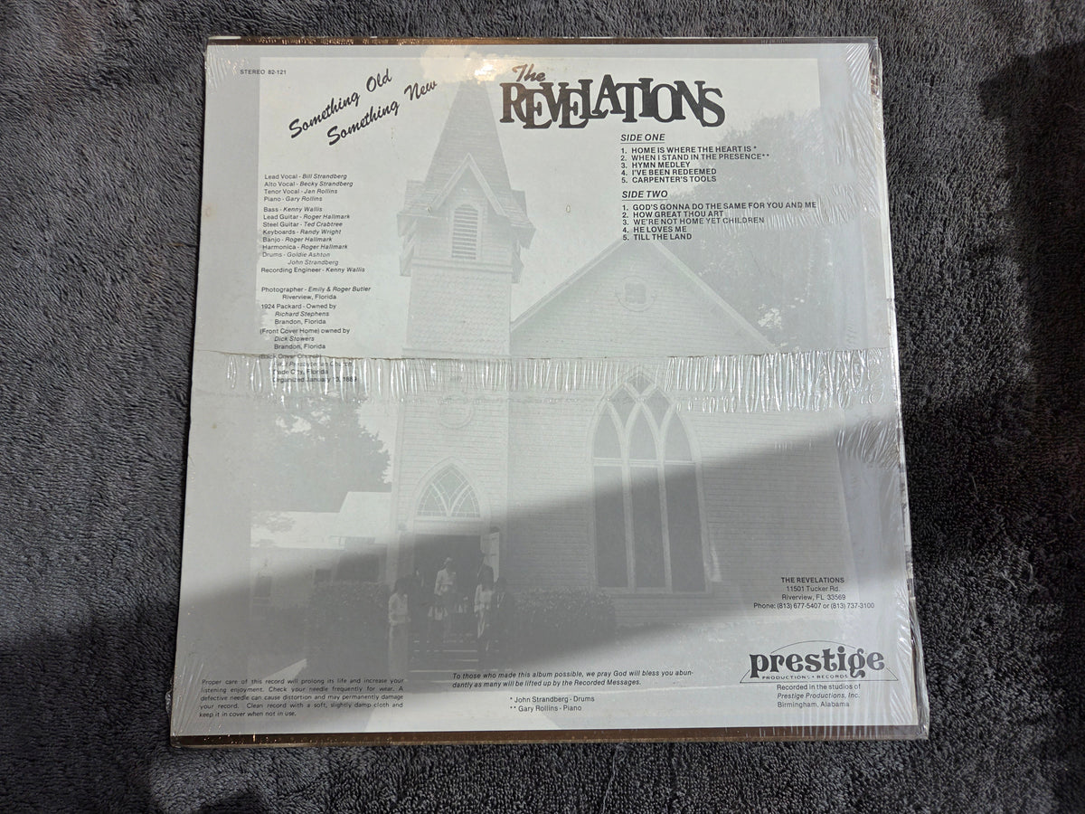 REVELATIONS SOMETHING NEW SEALED