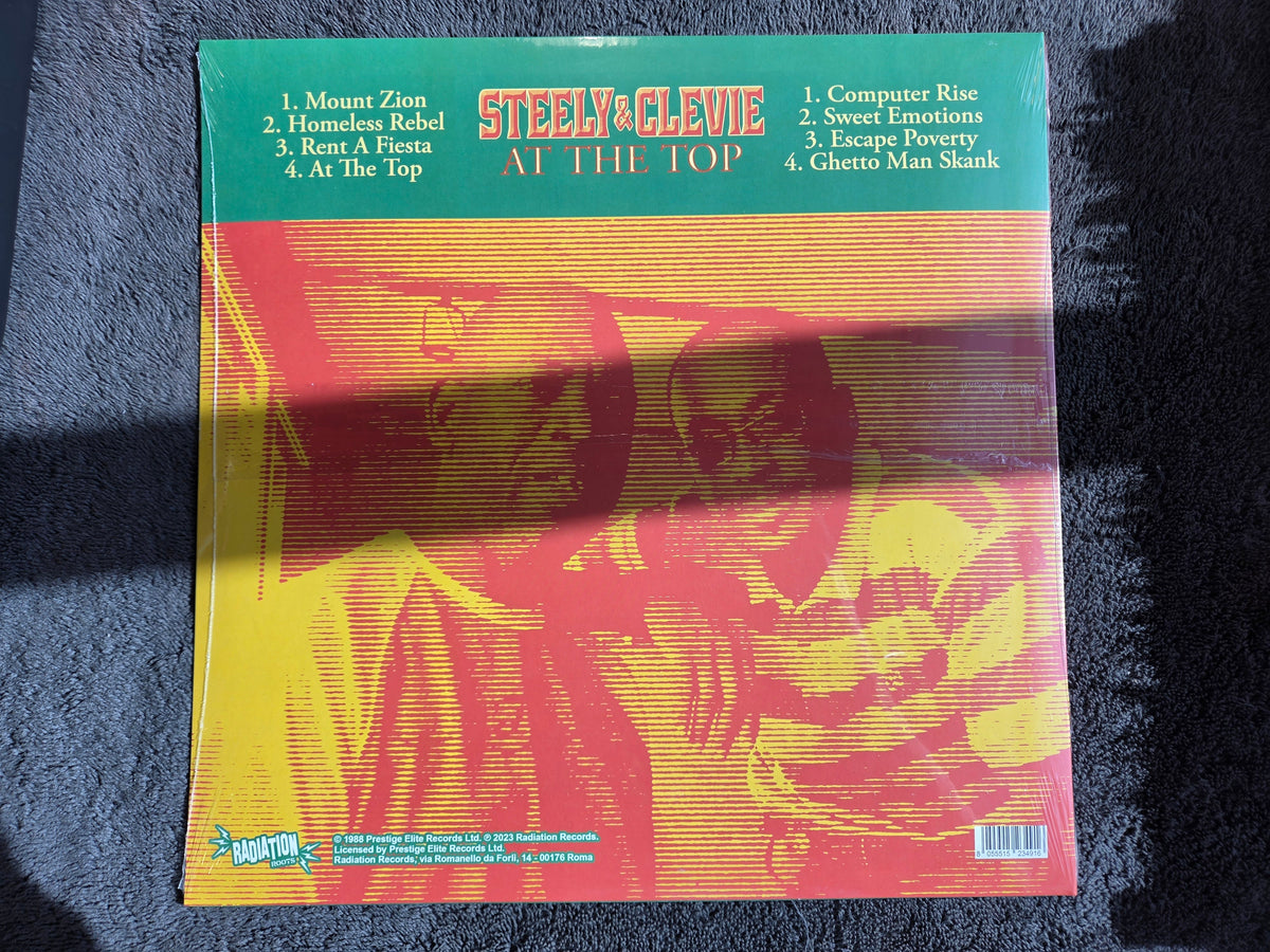 STEELY & CLEVIE AT THE TOP NEW