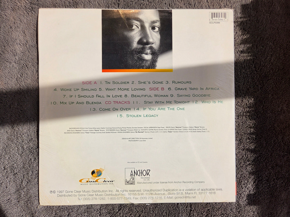 FREDDIE MCGREGOR RUMOURS NEW