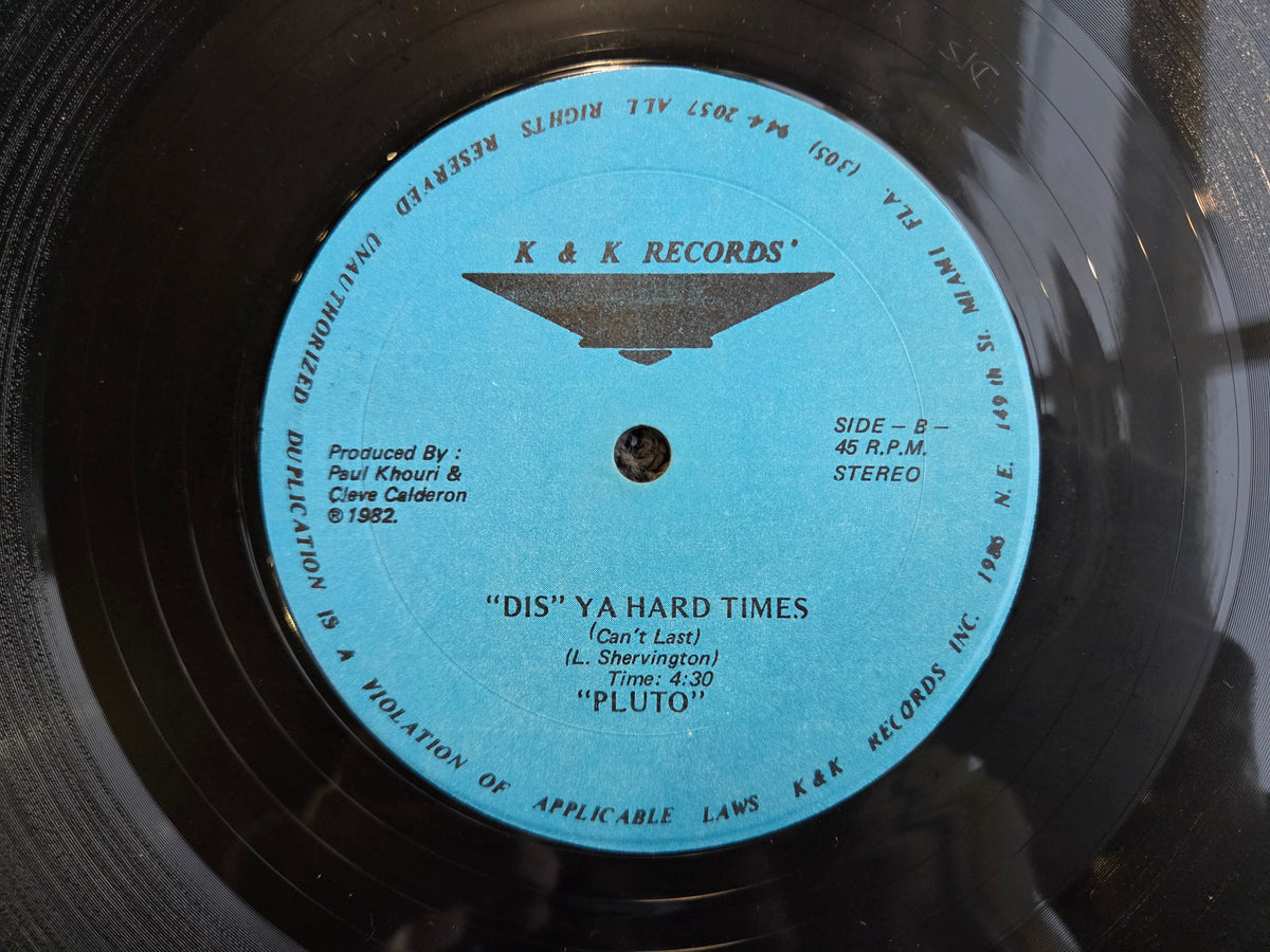 PLUTO DANCIN MOOD 12"