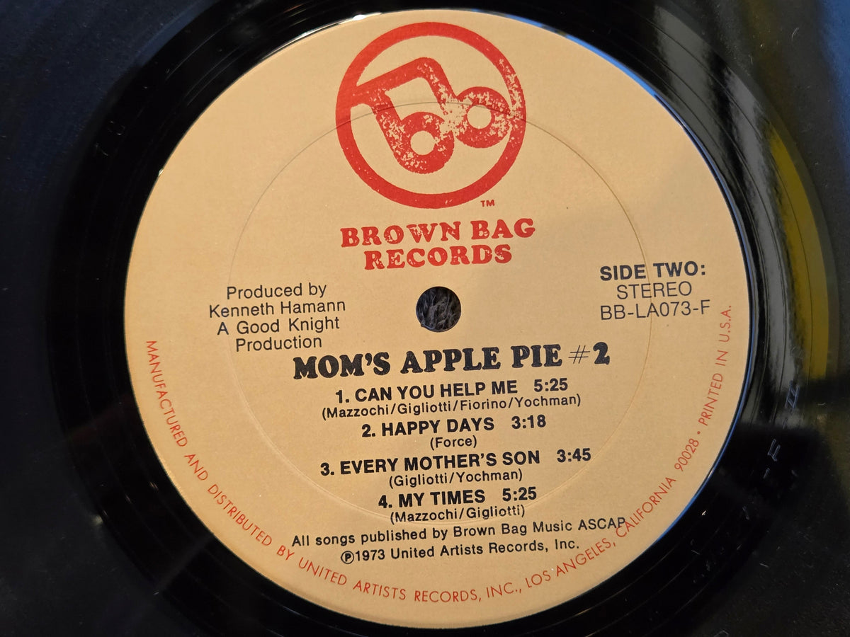 MOMS APPLE PIE #2