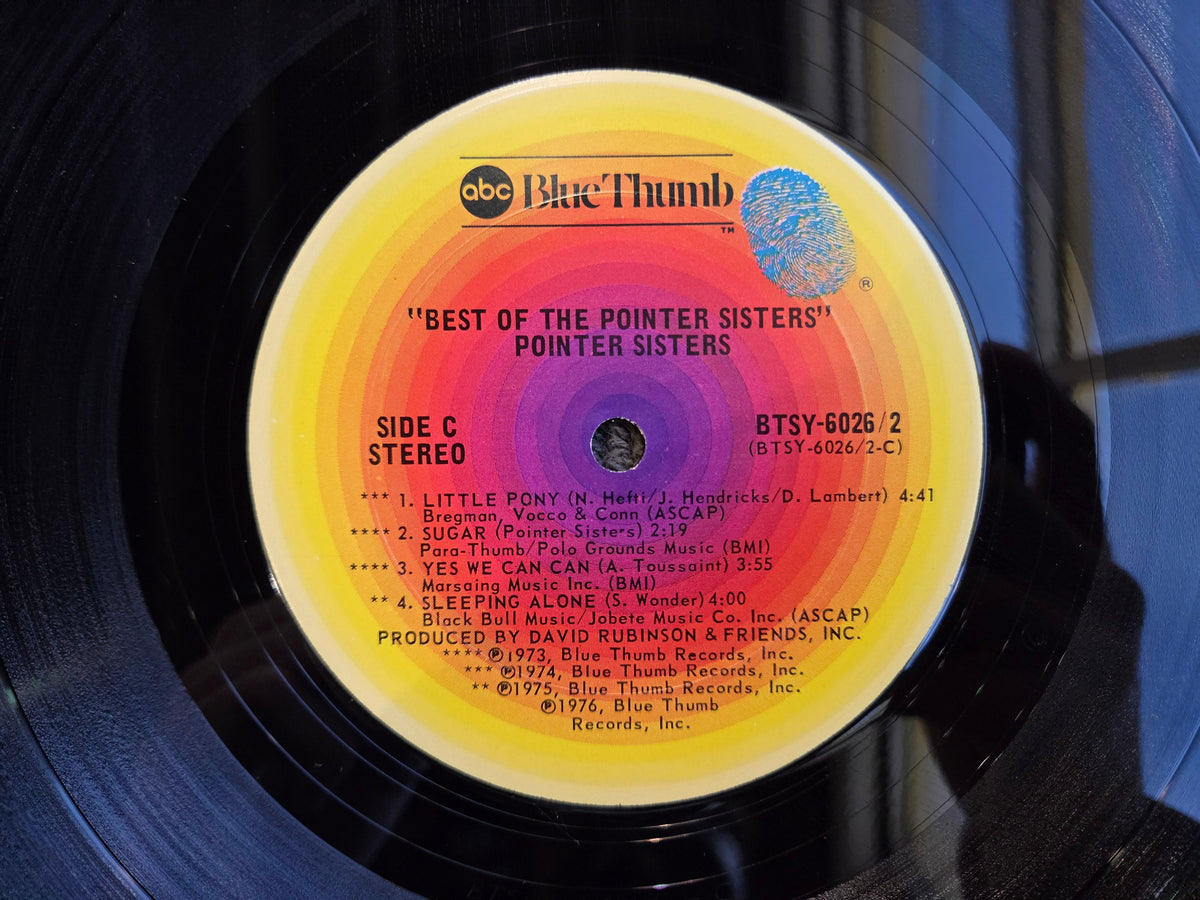 POINTER SISTERS THE BEST OF