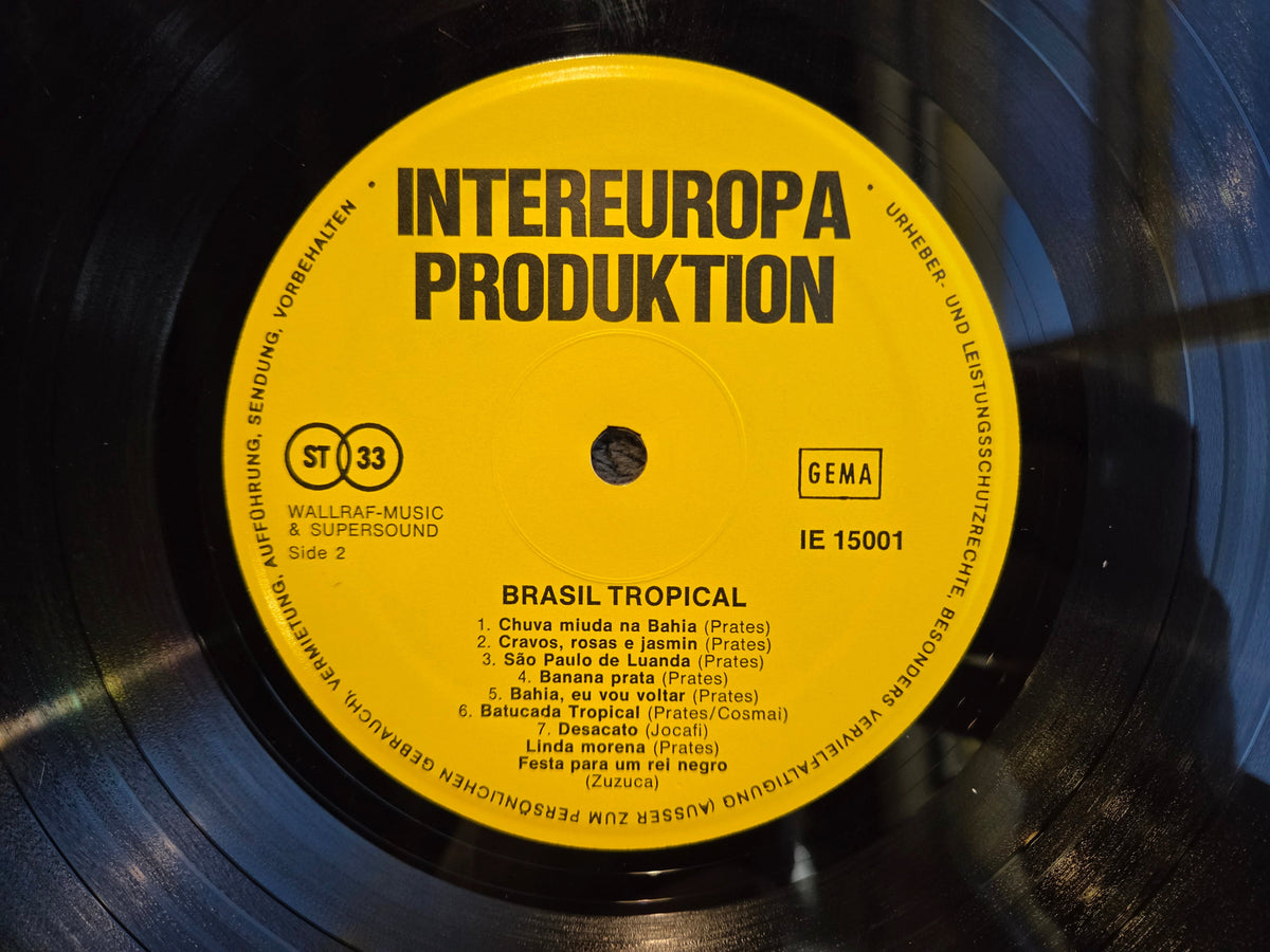 BRASIL TROPICAL S/T NL IMP (Copy)