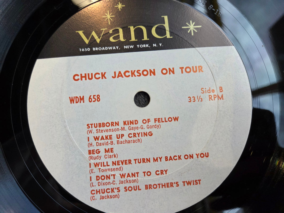 CHUCK JACKSON ON TOUR