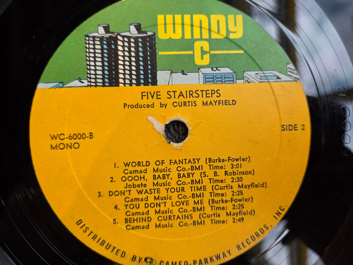 FIVE STAIRSTEPS MONO 1P