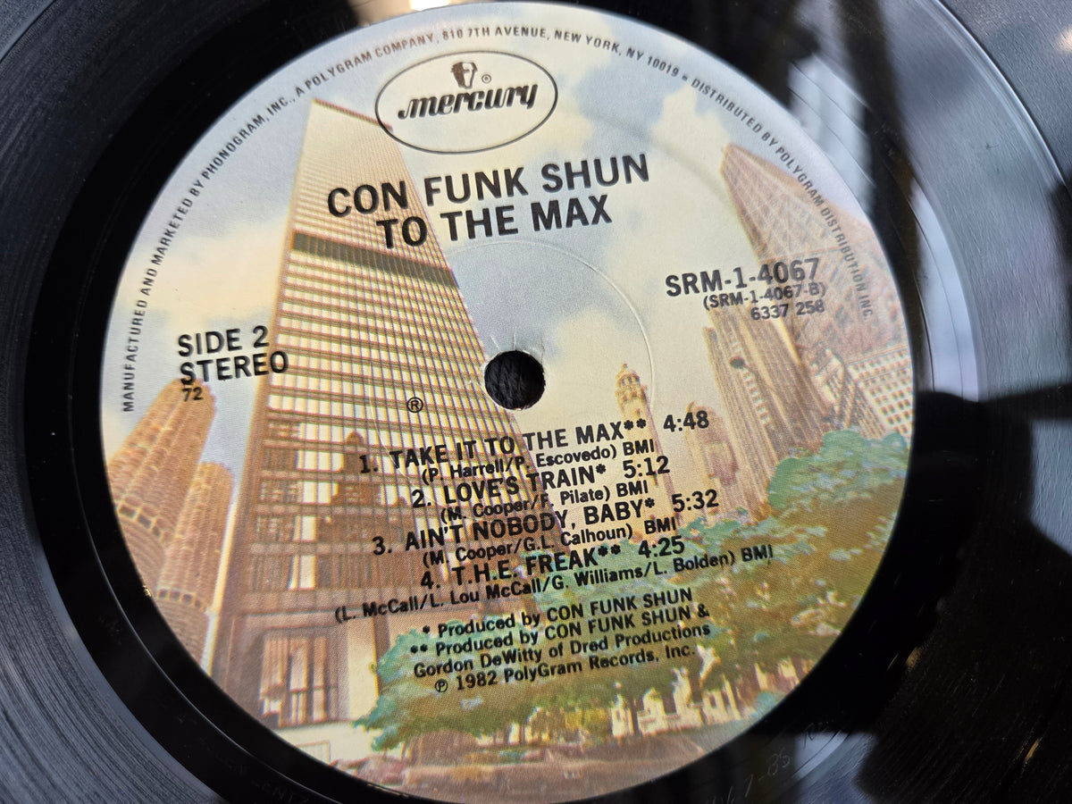 CON FUNK SHUN TO THE MAX