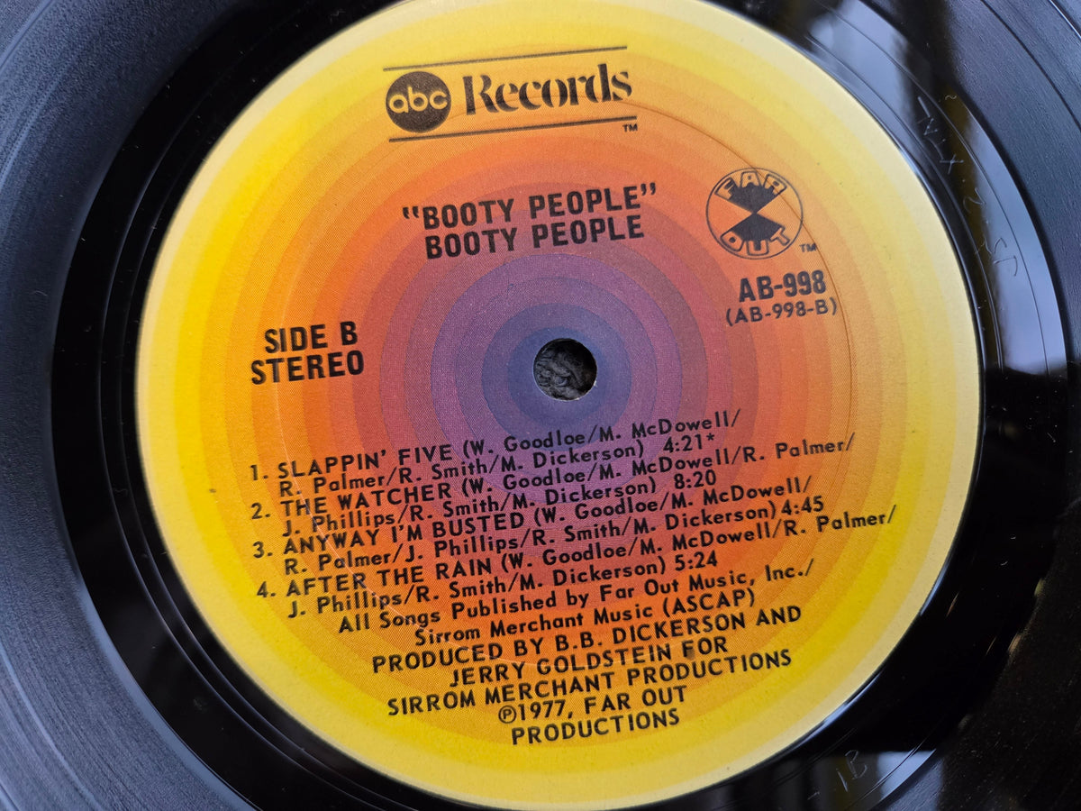 BOOTY PEOPLE S/T
