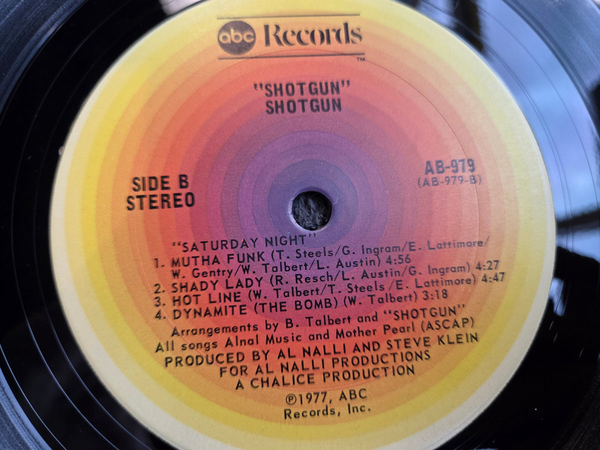 SHOTGUN S/T