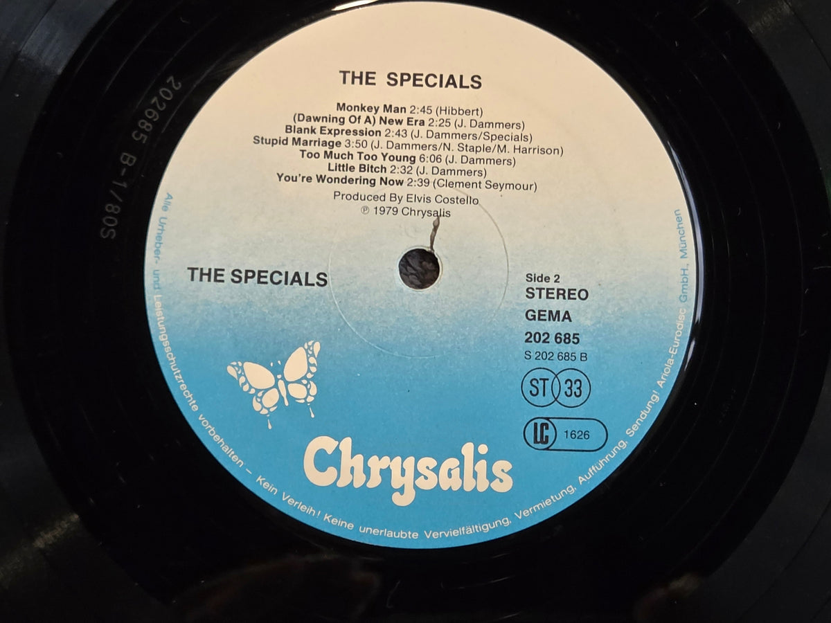 SPECIALS S/T GER IMP