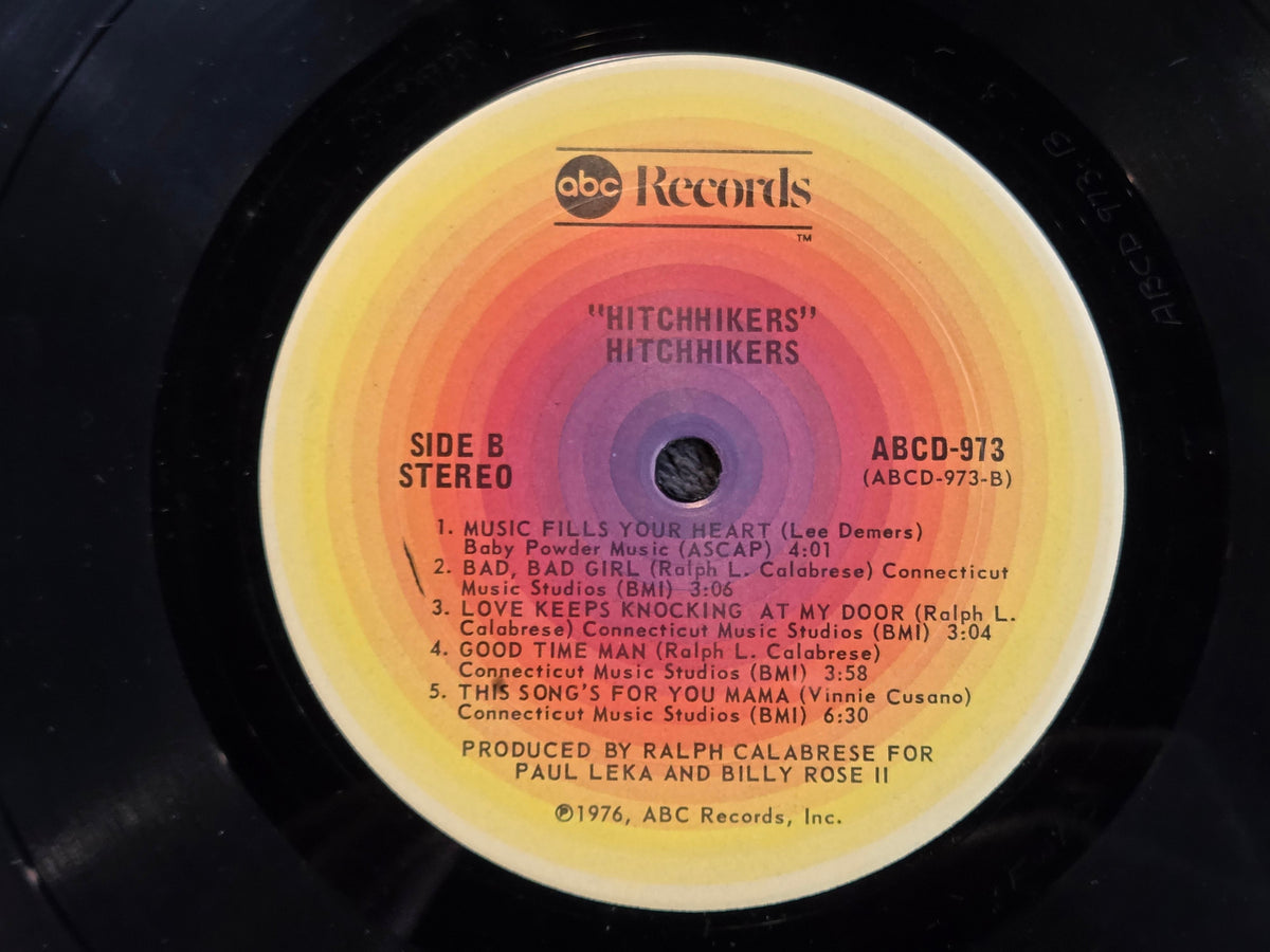 HITCHHIKERS S/T